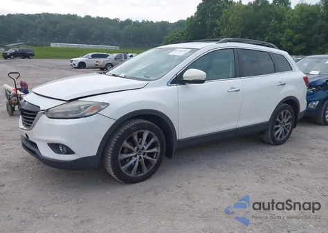 2015 Mazda Cx-9 Grand Touring z USA, uszkodzony, nr VIN JM3TB2DA7F0448886